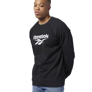 Reebok Classic Vector Crew Sweatshirt Herren - Schwarz - DE 689-VPJ